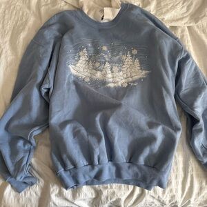 Vintage morning sunshine sweater